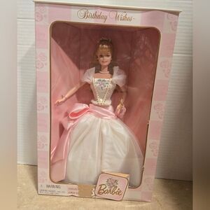 Vintage Barbie Birthday Wishes Collectors Edition Doll  1998